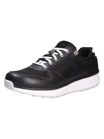 Joya Schnürschuh DYNAMO ZIP W BLACK in schwarz