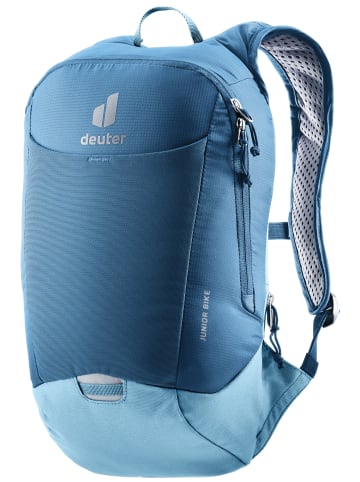 Deuter Rucksack / Backpack Junior Bike in Wave/Aqua