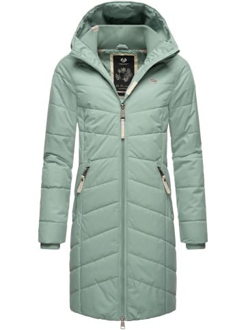 ragwear Steppmantel Dizzie Coat in Dusty Green23