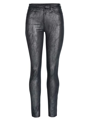 Armani Skinny Fit Jeans für Damen in silber