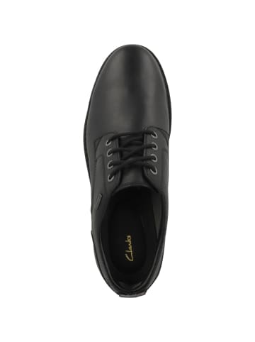 Clarks Schnürschuhe Batcombe Tie GTX in schwarz