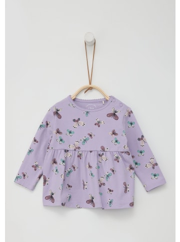 s.Oliver T-Shirt langarm in Lila