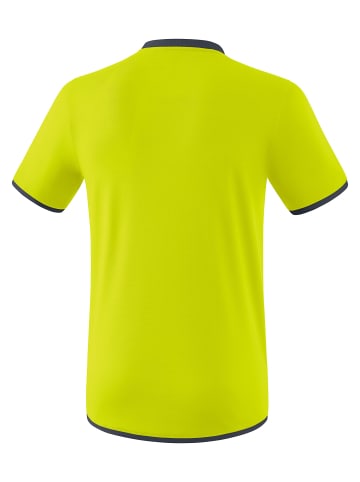 erima Roma Trikot in bio lime/slate grey