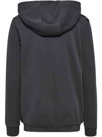 Hummel Hummel Reißverschluss Jacke Hmlauthentic Kinder in ASPHALT