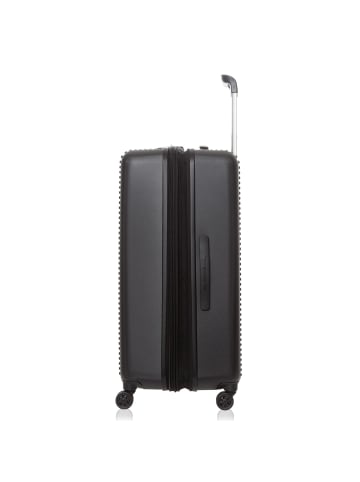 Mandarina Duck Tank Case 4 Rollen Trolley L 75 cm mit Dehnfalte black