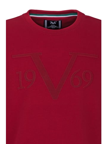 19V69 Italia by Versace Sweatshirt Giorgio in rot