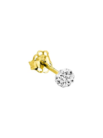 Amor Single Ohrstecker Gold 585/14 ct in Gold