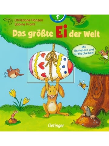 Oetinger Buch - Das größte Ei der Welt
