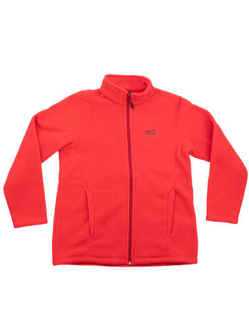 Jack Wolfskin Fleecejacke Mallery Lake in Rot 40