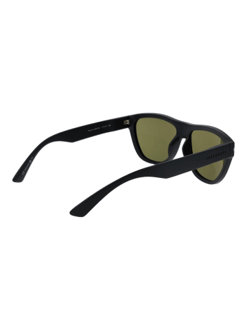 Serengeti Unisex Sonnenbrillen Rechteck Schwarz