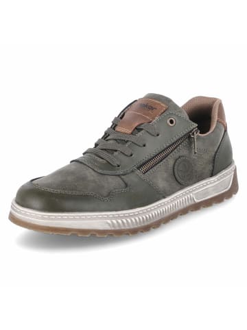 rieker Schnürhalbschuh in green