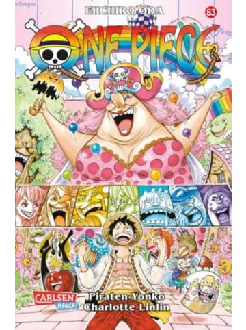 Carlsen Buch - One Piece 83 - Piraten-Yonko Charlotte Linlin
