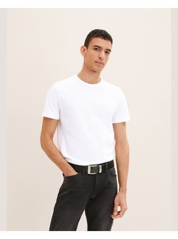 Tom Tailor Tshirt in Weiß
