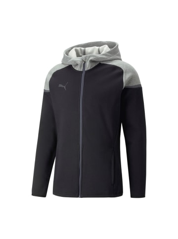 Puma Sweatjacke in schwarz