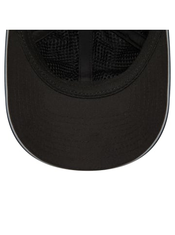 NEW ERA New Era 9FORTY Ponytail Open Back Cap in Schwarz