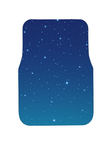 Mr. & Mrs. Panda Fußmatte Fürs Auto Sternzeichen Skorpion ohne S... in Sternenhimmel Blau