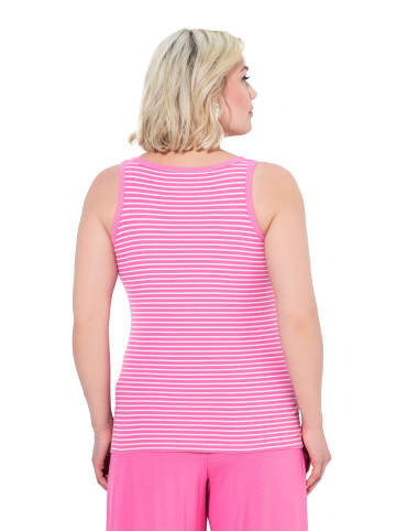 Ulla Popken Strick-Top in pink