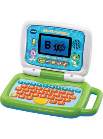 vtech Lernspielzeug 2-in-1 Touch-Laptop, 3-6 Jahre