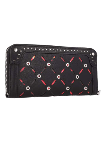 Desigual Yankee Fiona Geldbörse 20.5 cm in schwarz