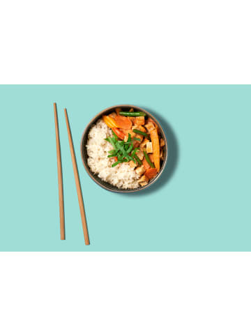 Reishunger Thai Curry Box (5-teilig, für 4 Personen)