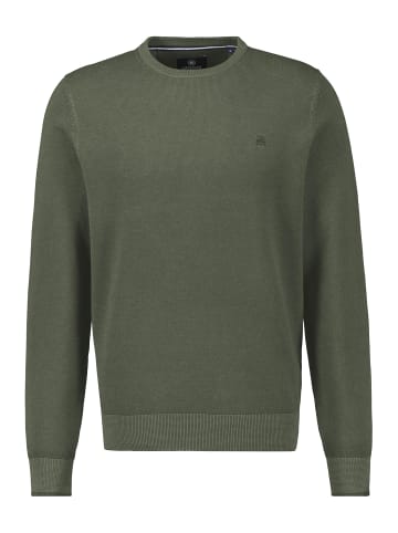 Lerros Pullover Basic in Nordic olive