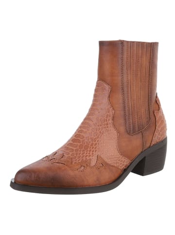 Ital-Design High Heel in Camel