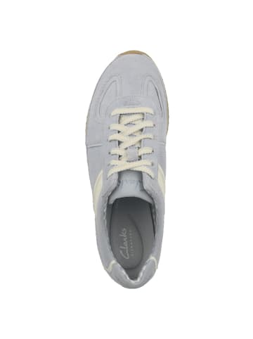 Clarks Sneaker low Meridor Lo in hellblau