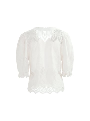 ebeeza Women Blouse in White