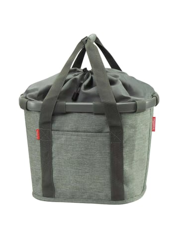 KLICKfix reisenthel Bikebasket 15 - Lenkerkorb 35 cm (twist sage) in twist sage