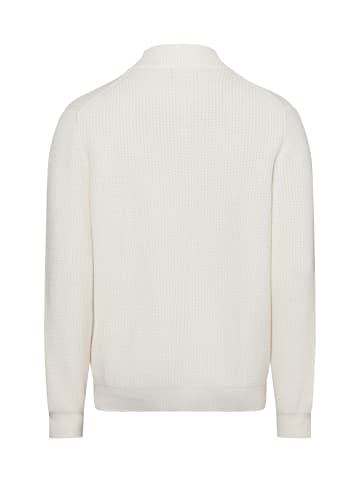 Nils Sundström Strickpullover in ecru - 0002