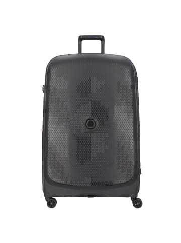 Delsey Belmont Plus 4-Rollen Trolley 82 cm in schwarz