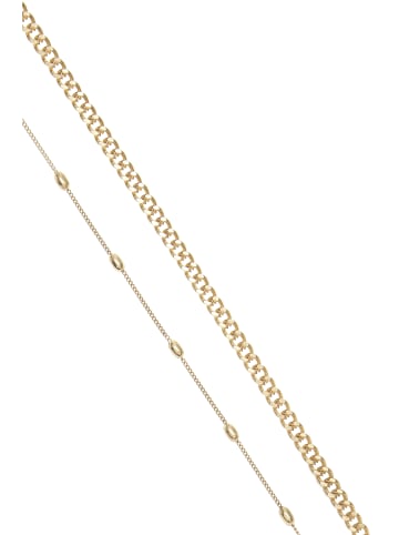 LASCANA Bauchketten Set in goldfarben