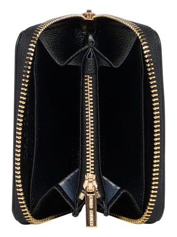 Carlo Colucci Geldbörse Elma in Schwarz