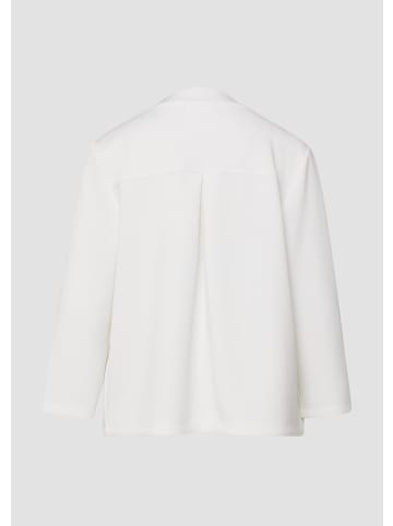 s.Oliver Sweatshirt Jacke in 0210_weiß