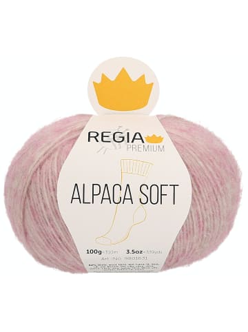 Regia Handstrickgarne Premium Alpaca Soft, 100g in Rosé