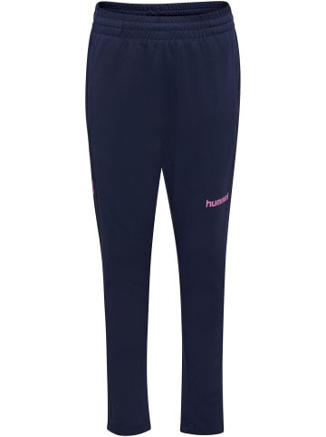 Hummel Hose Hmlblaze Kinder in MARINE/PINK