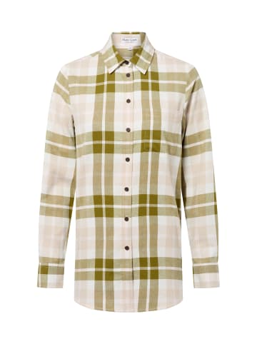 Marie Lund Bluse in oliv rosa - 0065