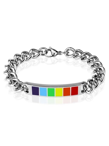 Bungsa Armband in Silber