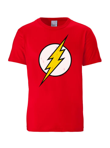 Logoshirt T-Shirt Der Rote Blitz Logo - DC - Flash in rot