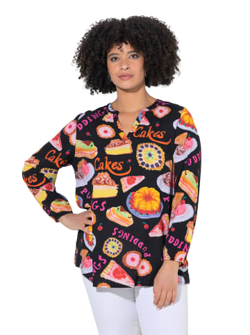 Angel of Style Bluse in schwarz