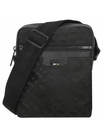 BOSS Trystan - Umhängetasche M 22 cm in schwarz