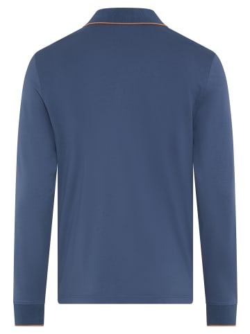 Delmao Poloshirt in dunkelblau