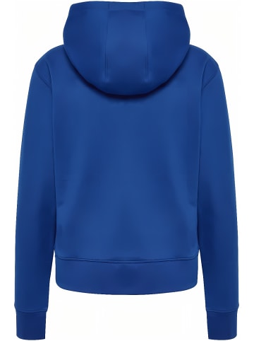 Hummel Hoodie "Hmlgo 2.0 Hoodie Woman" in Blau