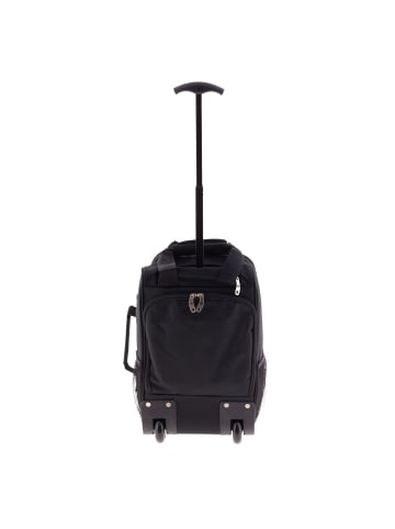 Gladiator 2100 2 Rollen Rucksacktrolley 40 cm Laptopfach in black