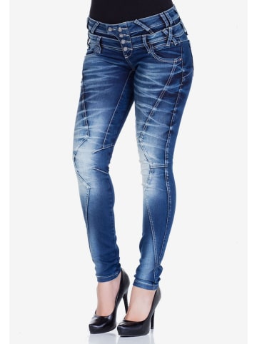 Cipo & Baxx Jeans in Blue