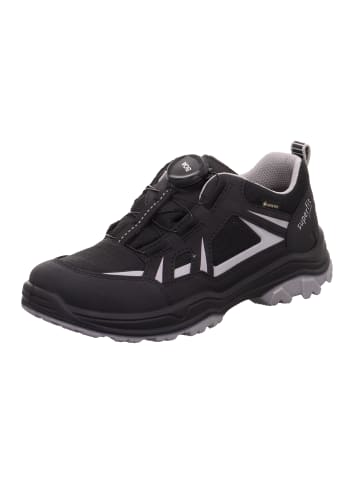 superfit Sneaker JUPITER in Schwarz/Hellgrau