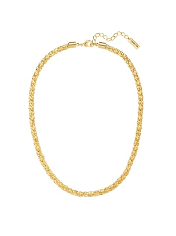 Yokoamii Kette aus Messing in gelbgold