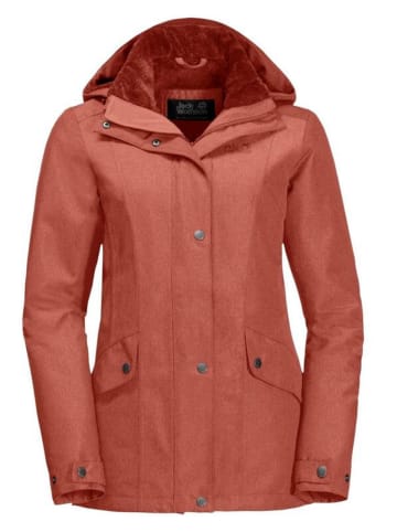 Jack Wolfskin Funktonsjacke PARK AVENUE JACKET in Rot