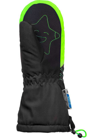 Reusch Fäustling Maxi R-TEX XT Mitten in black/green gecko