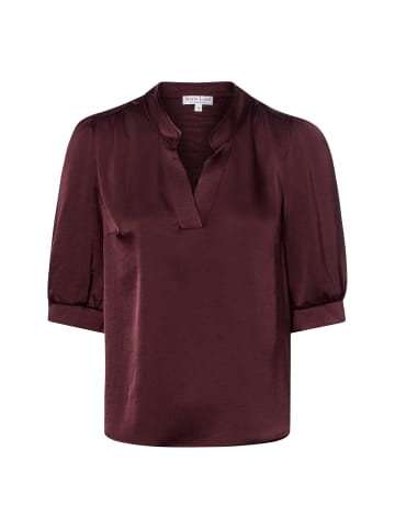 Marie Lund Bluse in aubergine